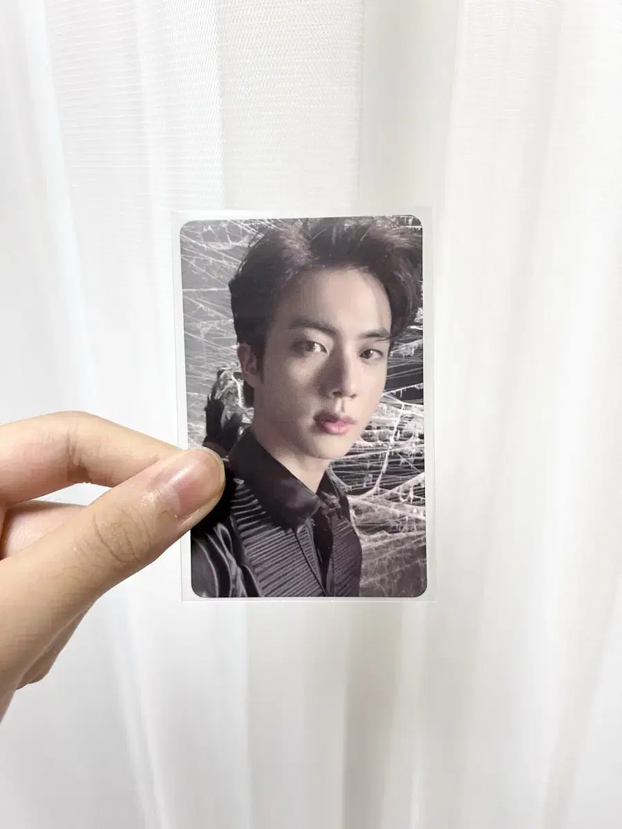 Bangtan MapSol 2.0 Seokjin Seokjin jin photocard WTS