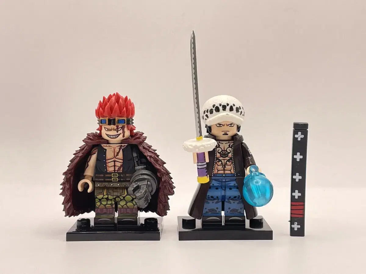 2 LEGO (compatible) ONEPIECE figures