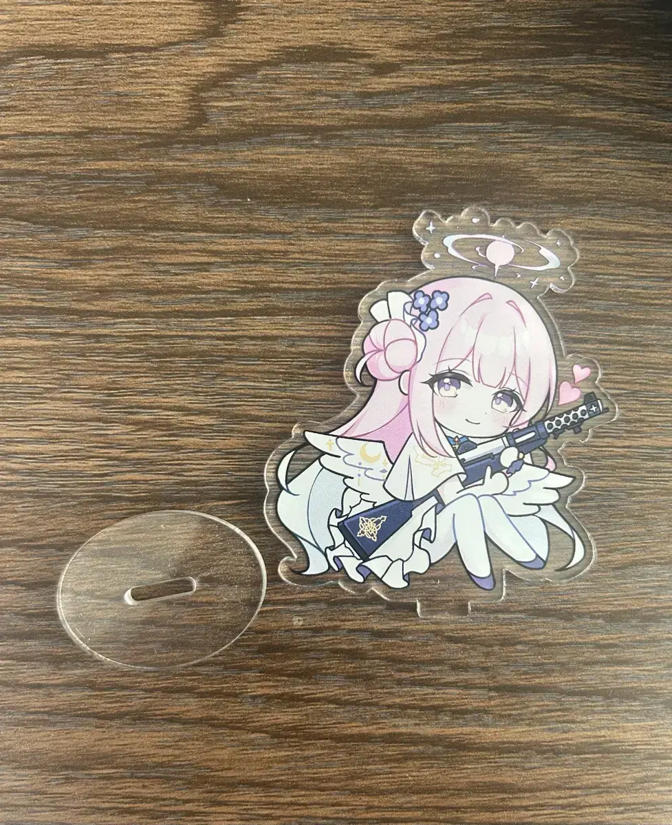 Bloo Archives Miso no Mika acrylic stand