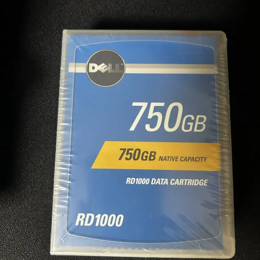 Dell RD1000 750GB 디스크 미디어