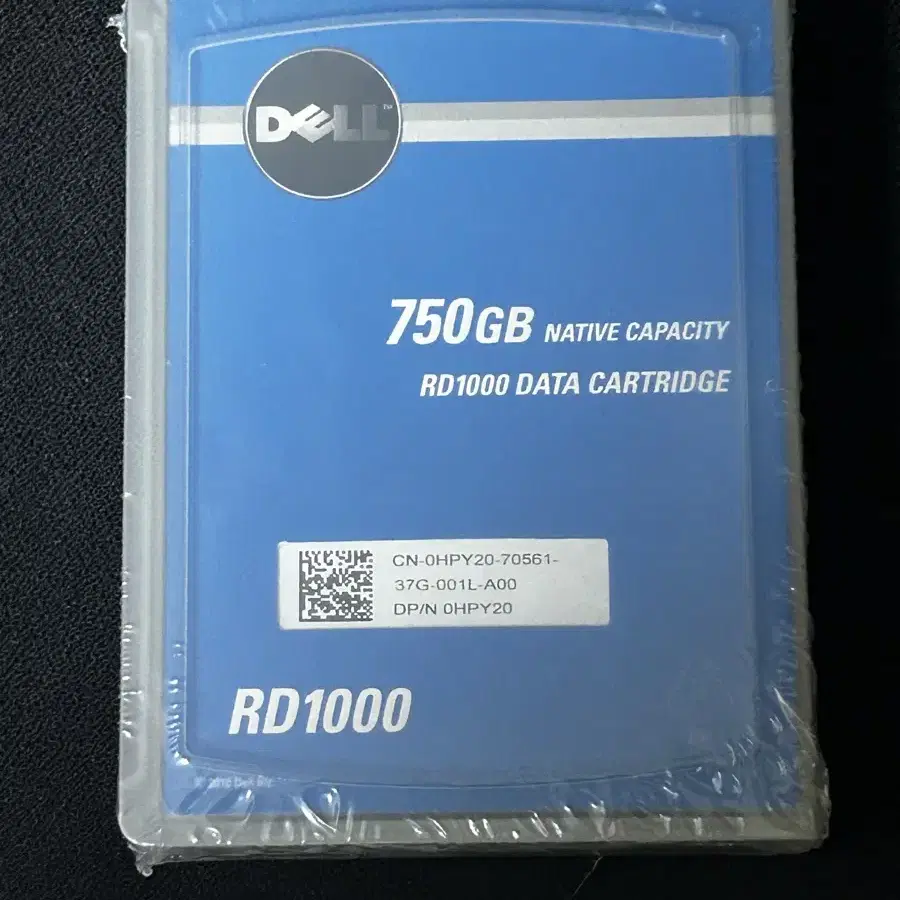 Dell RD1000 750GB 디스크 미디어