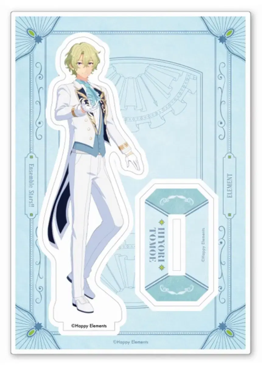 Anstar Element Memories Selection acrylic stand Hiyori