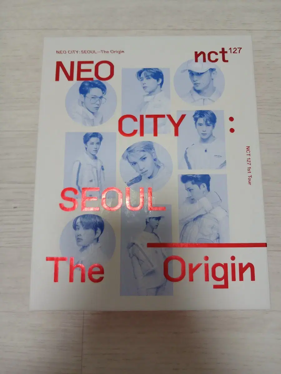 NCT 127 Neocity The Origin kit Video