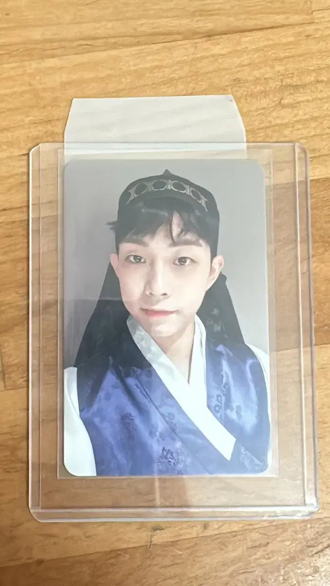 Choi Sangyeop Hanbok Photocard