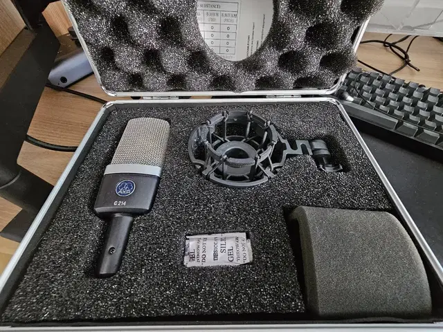 akg c214[정품 보증]