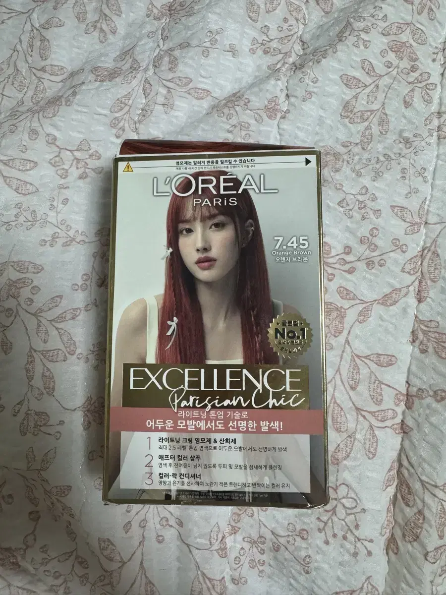 L'Oréal Paris Hair Dye Orange Brown