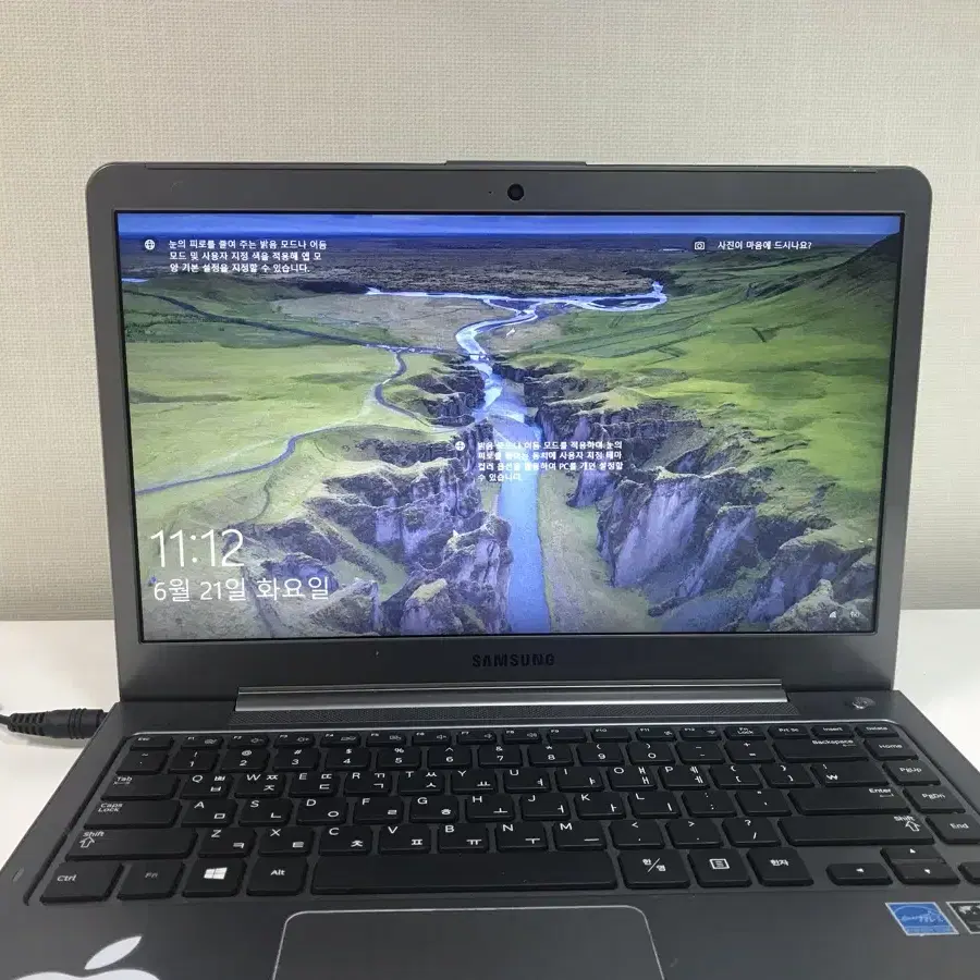 [후기좋아요]A4 삼성울트라노트북 14" 램6 ssd120