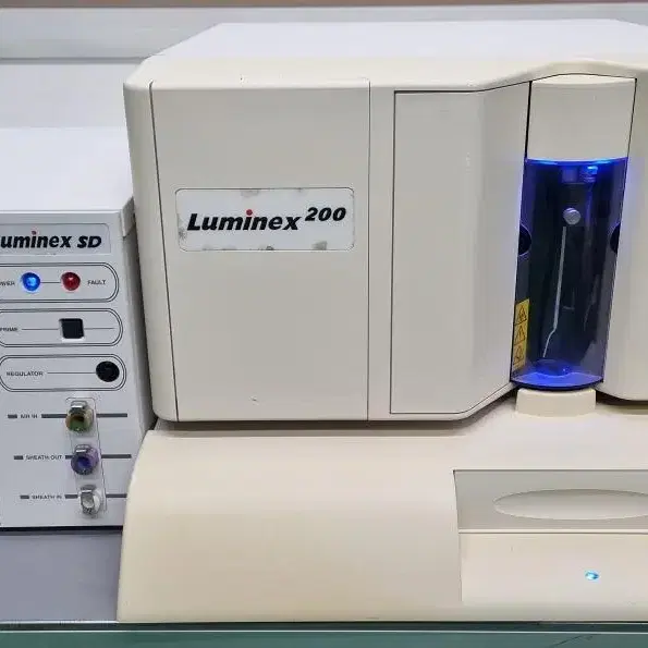 Luminex 200  Luminex SD Luminex XYP