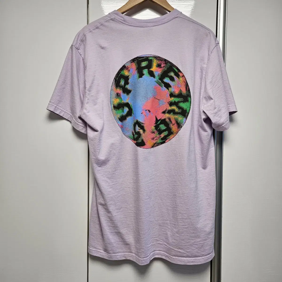 Supreme Marvel T-Shirt Light Purple - 20SS