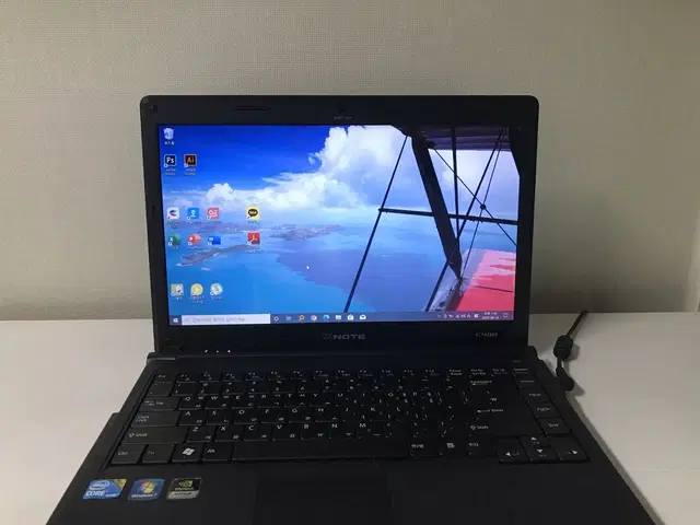 [후기좋아요!]i3 엘지노트북 C400 14" 램4 ssd120