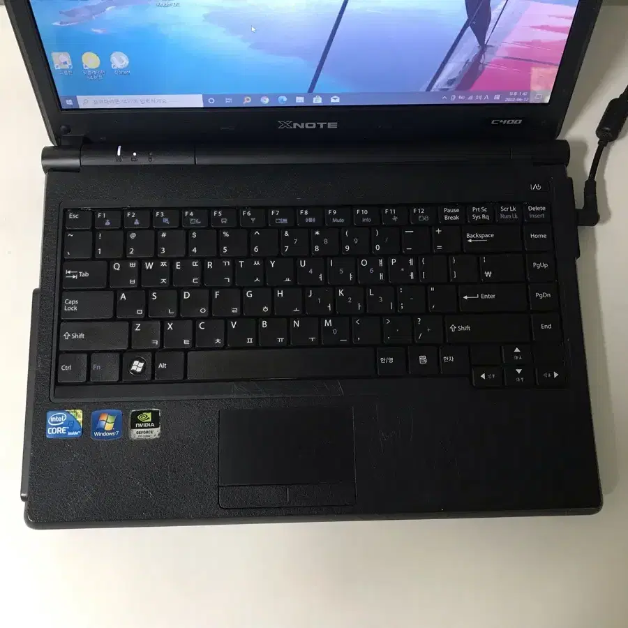 [후기좋아요!]i3 엘지노트북 C400 14" 램4 ssd120