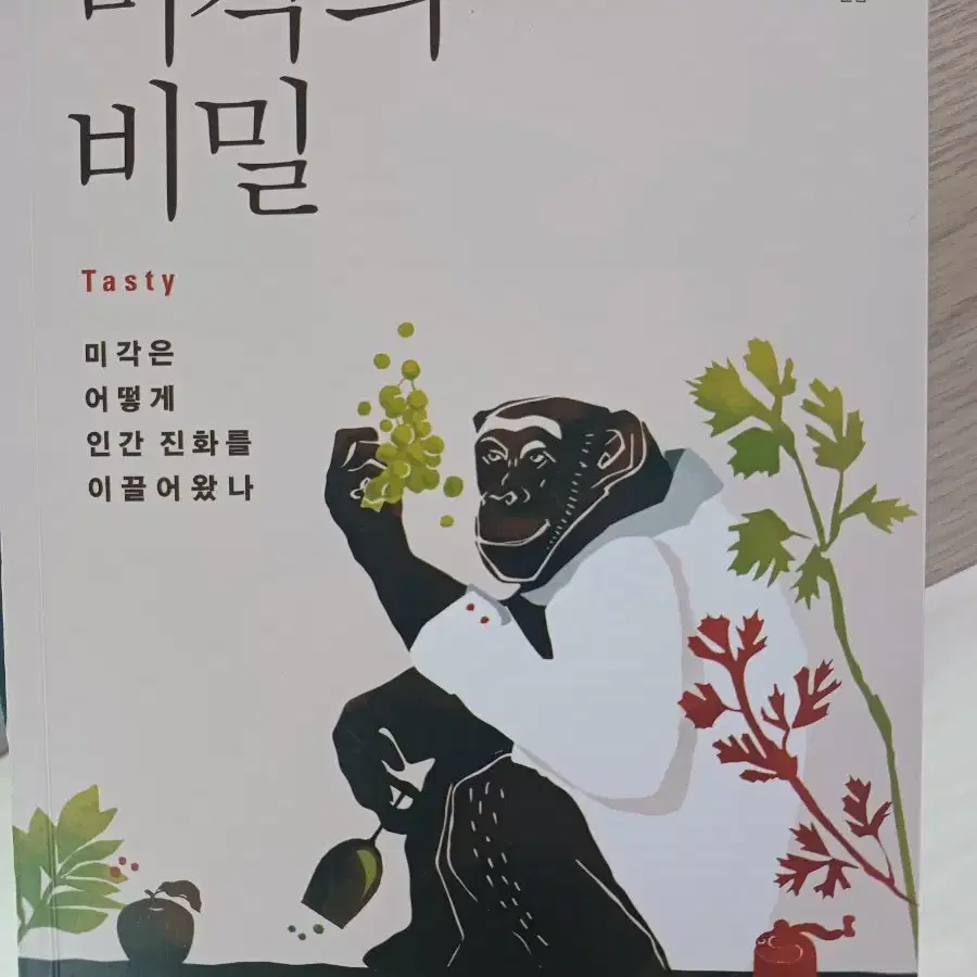 미각의 비밀 책 팝니다