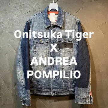 Onitsuka tiger X ANDREA POMPILIO 데님 자켓 | 브랜드 중고거래