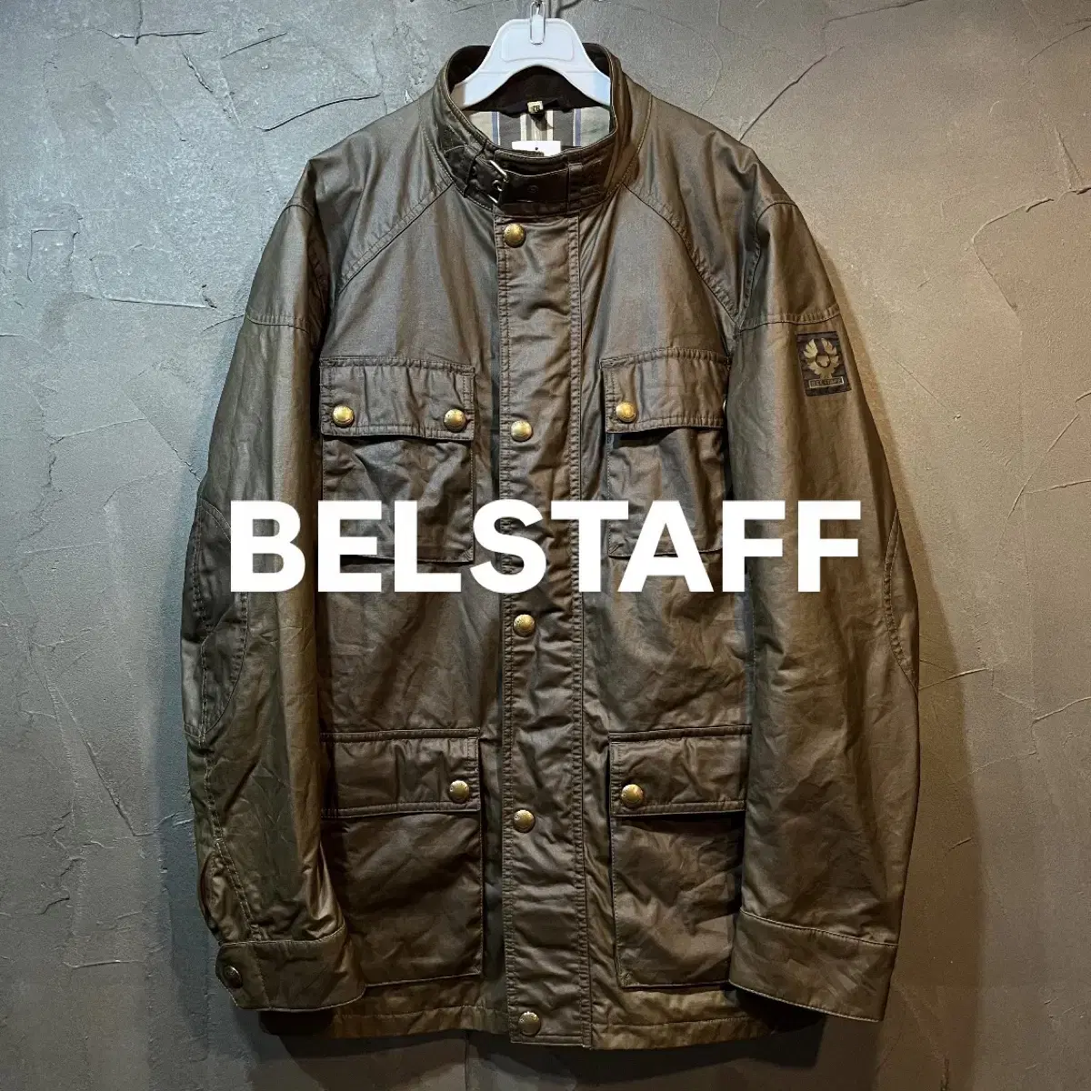 [48] BELSTAFF 벨스타프 왁스 자켓