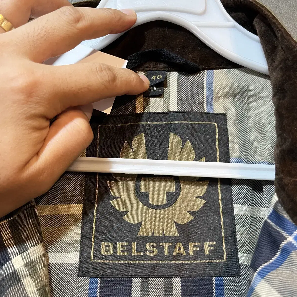 [48] BELSTAFF 벨스타프 왁스 자켓