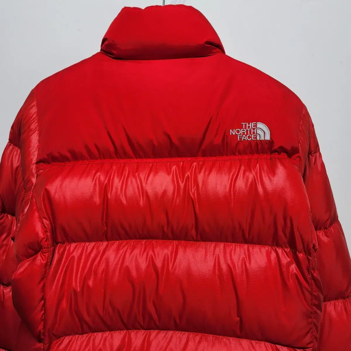 노스페이스 THE NORTH FACE 700눕시 패딩점퍼자켓 레드우먼스S