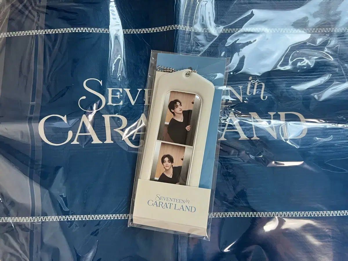 Seventeen Caratland 2-Cut Photo Holder + Shopper Bag