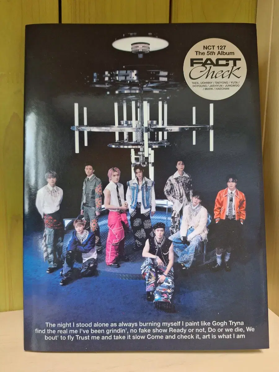 NCT Factcheck album