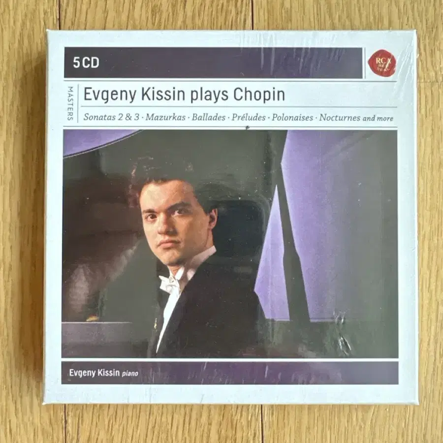 새상품 수입] Evgeny Kissin이 연주하는 Chopin (5CD)