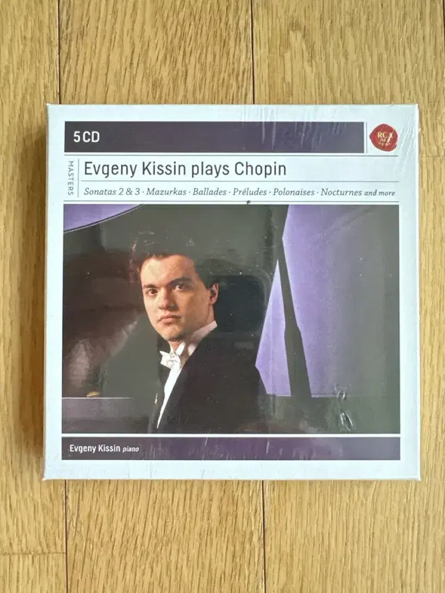 새상품 수입] Evgeny Kissin이 연주하는 Chopin (5CD)