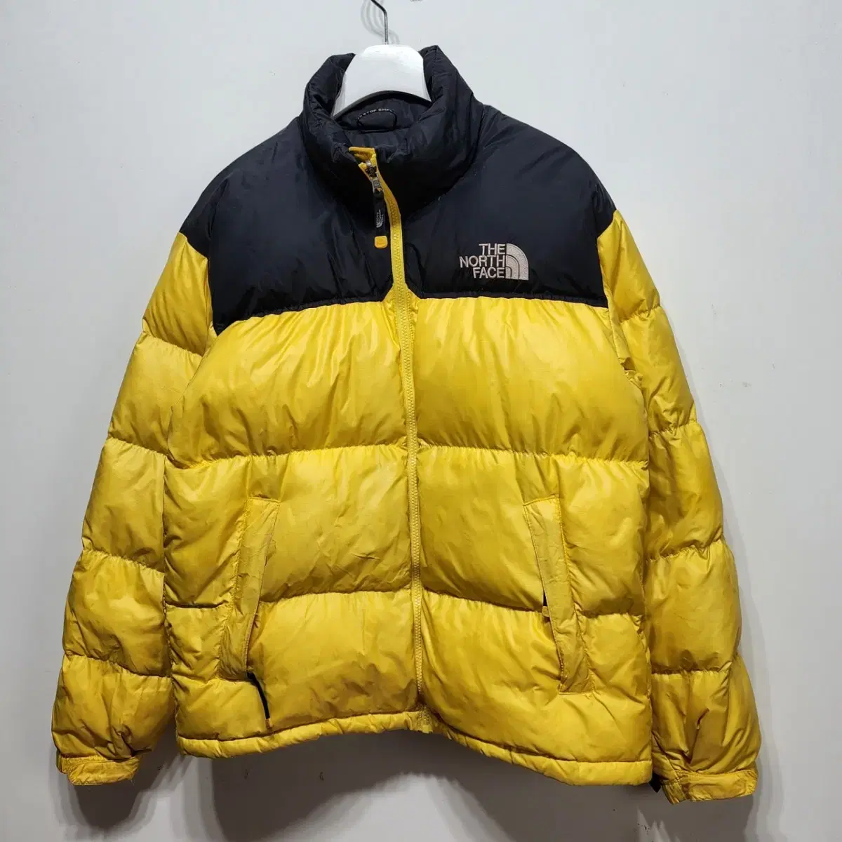 노스페이스 THE NORTH FACE 700눕시 패딩 점퍼 자켓옐로우 M