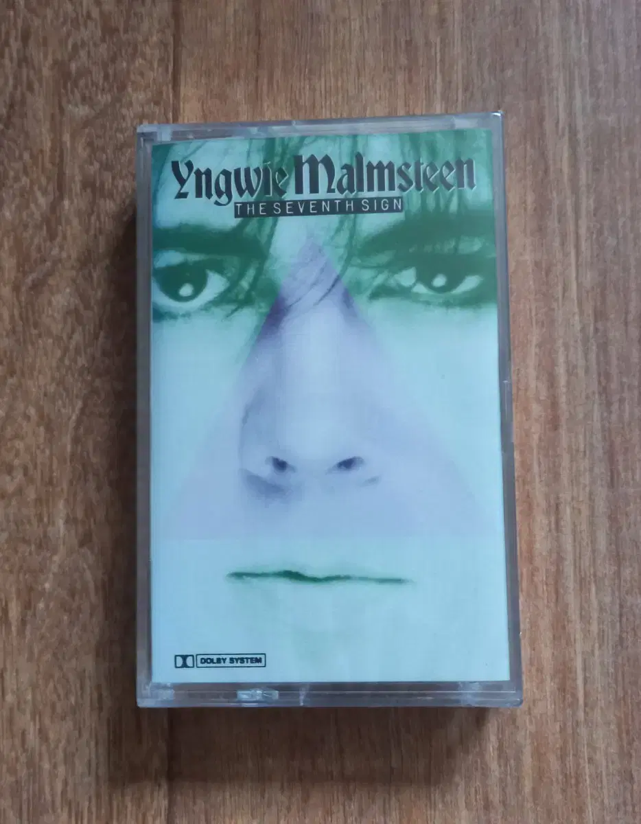 yngwie malmsteen 미개봉 카세트테이프