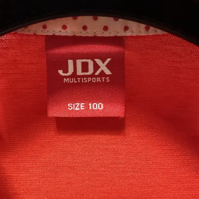 100 JDX 골프 여자 반팔 카라티