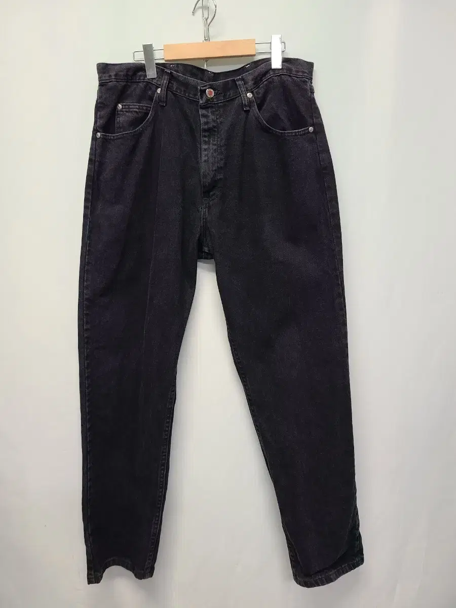 Mexican Made Wrangler Black Jeans Denim Pants 36