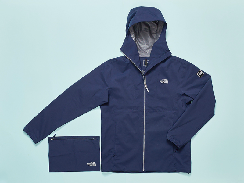 The North Face dey Compact Shield Jacket (Fine Dust Jacket) Navy Size XL