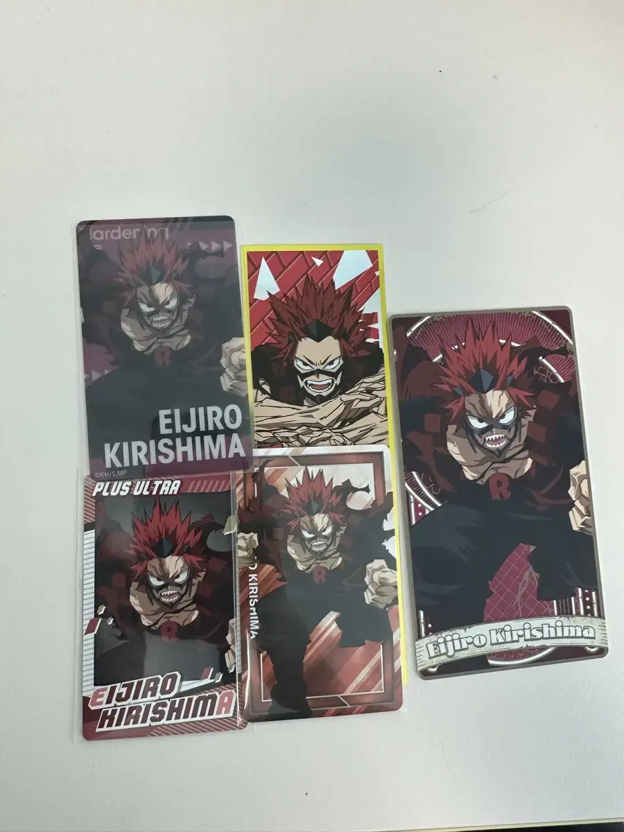 My Hero Academia Nihia Hiroaka Kirishima Chiryu