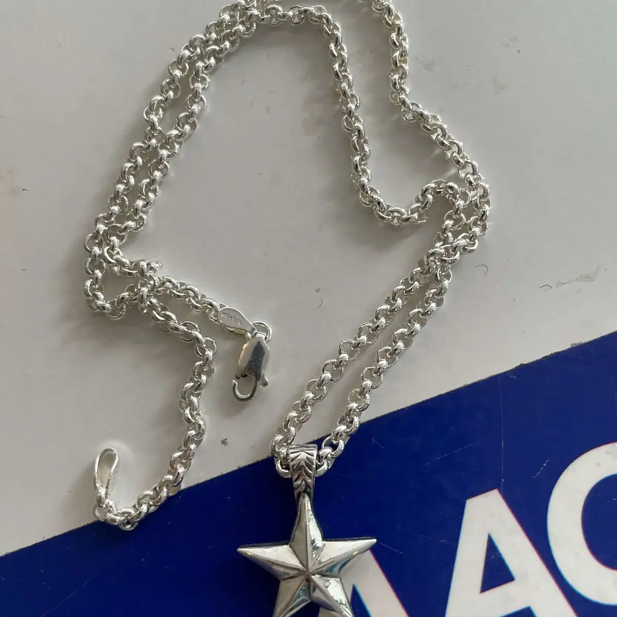 funny star necklace 별 목걸이