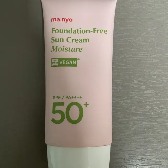 마녀공장 파데프리 선크림 모이스처 50ml SPF50+PA++++