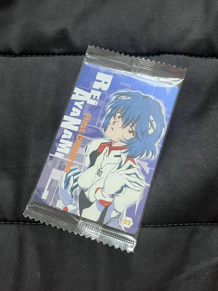 Evangelion Ayanami lay Wehas Card Unsealed