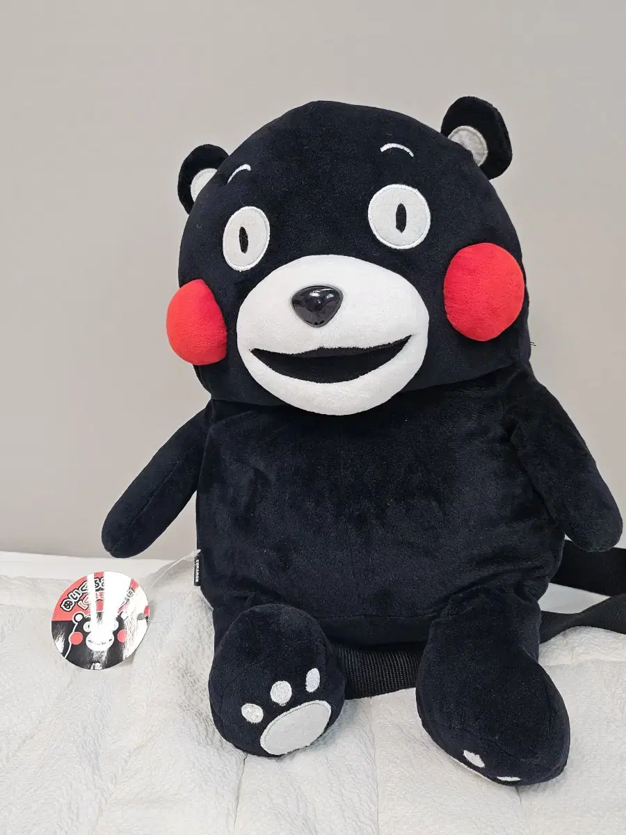 Kumamon doll bag