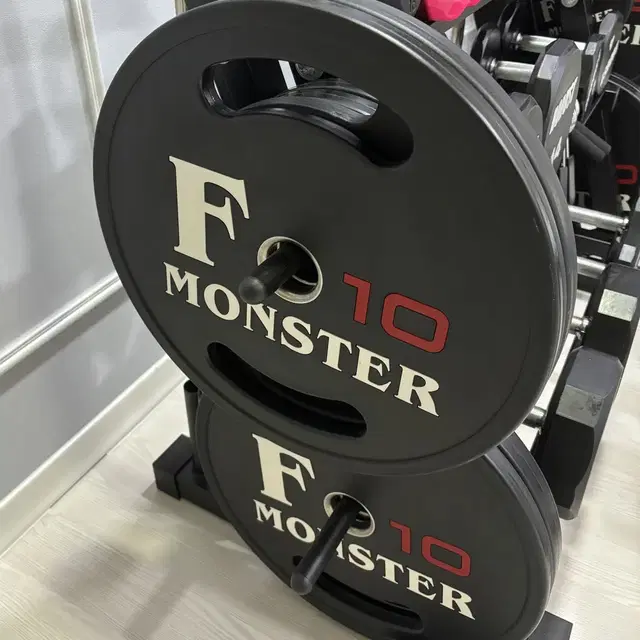 에프몬스터 원판 10kg X 2개