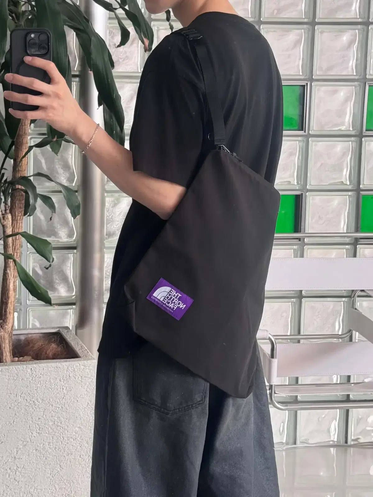 the northface shoulder bag 노스페이스 숄더백