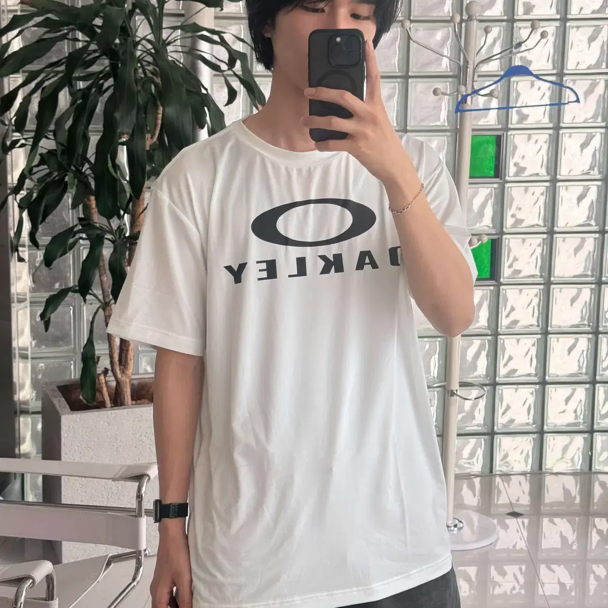 oakley big logo ss tee 오클리 빅로고 SS 티셔츠