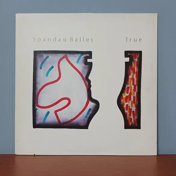 수입음반 LP_Spandau Ballet " True "