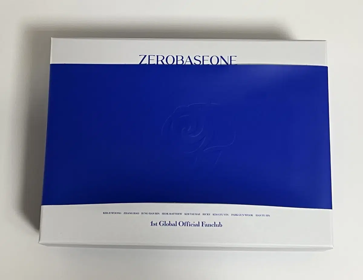 Zerobaseone 1st Fan Club Kit