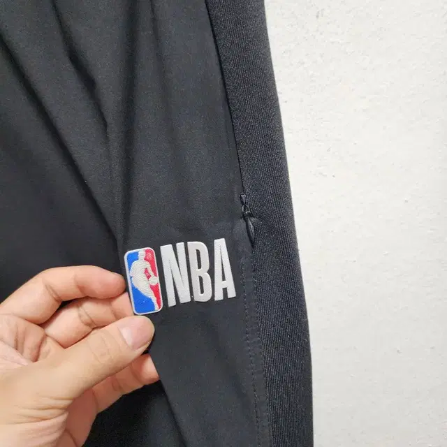 NBA 블랙 츄리닝바지