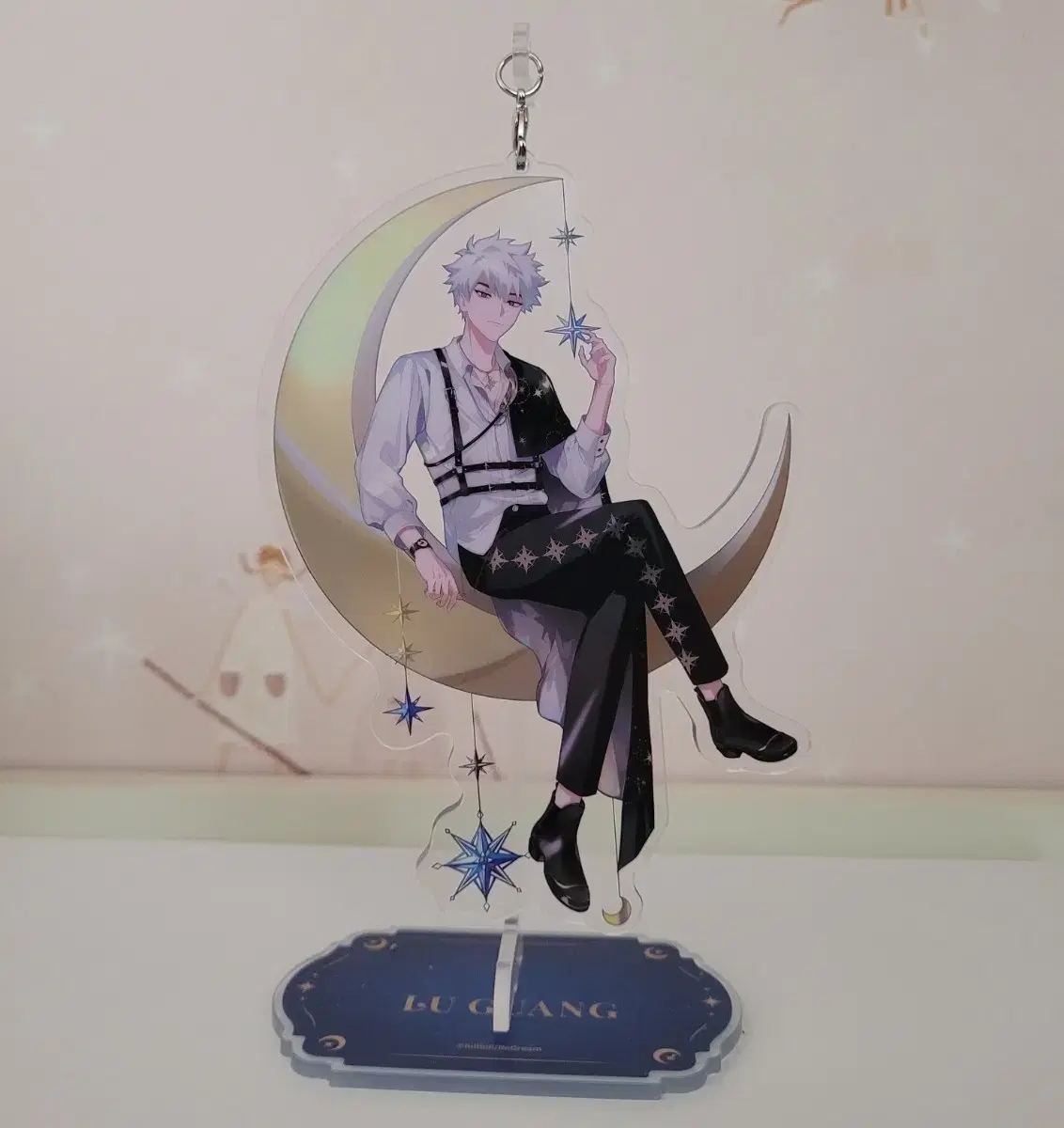 Agent LEW KWANG yujin pop up acrylic Stand