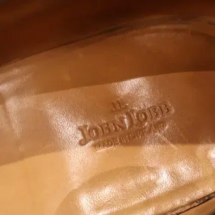 JOHN LOBB/존롭/테슬로퍼/스웨이드/브라운/UK9EE/280