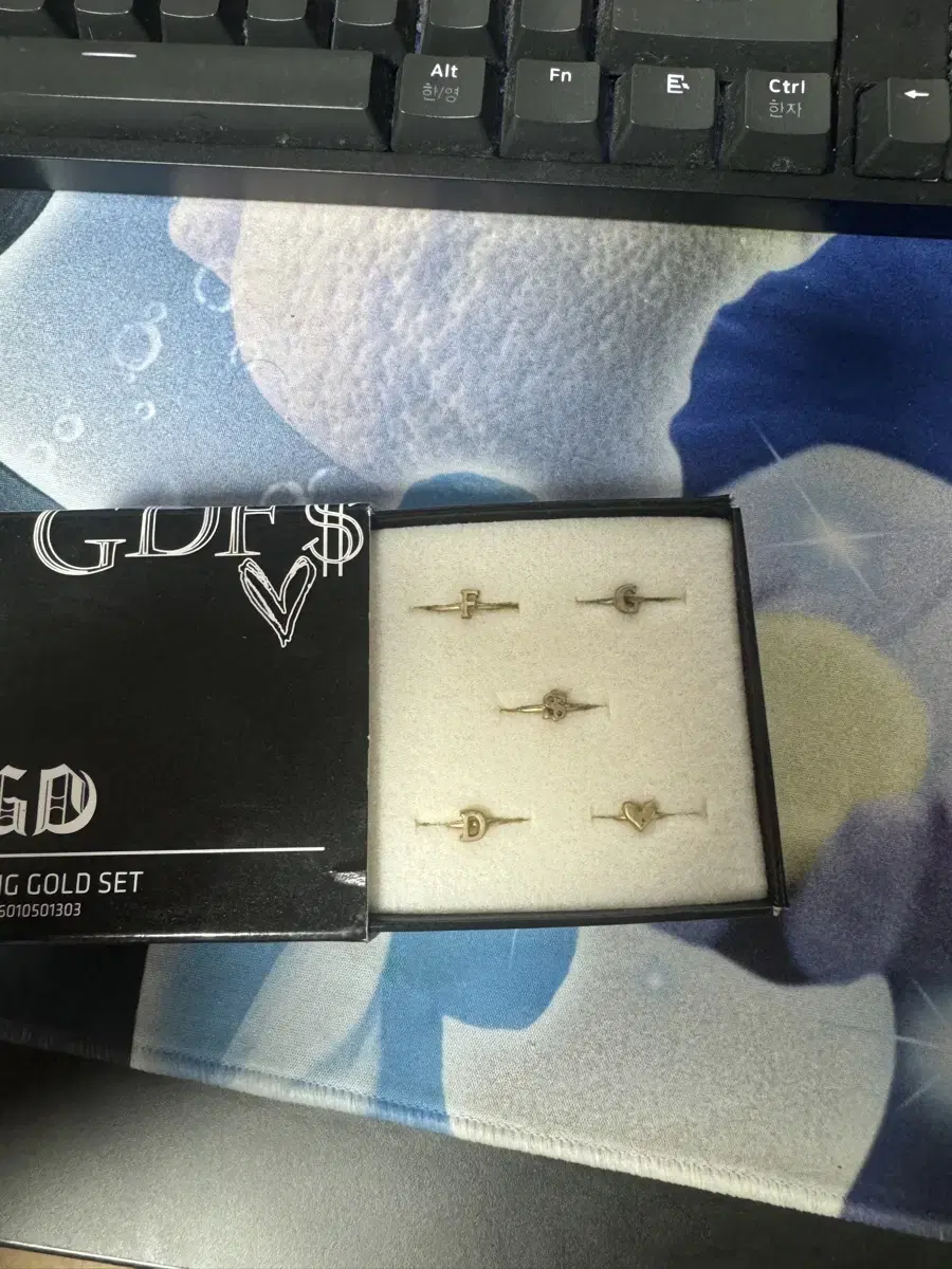 G-Dragon Merchandise Ring