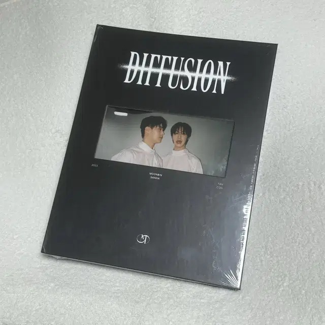 문빈산하 디퓨전 콘서트 DVD 미개봉 새상품