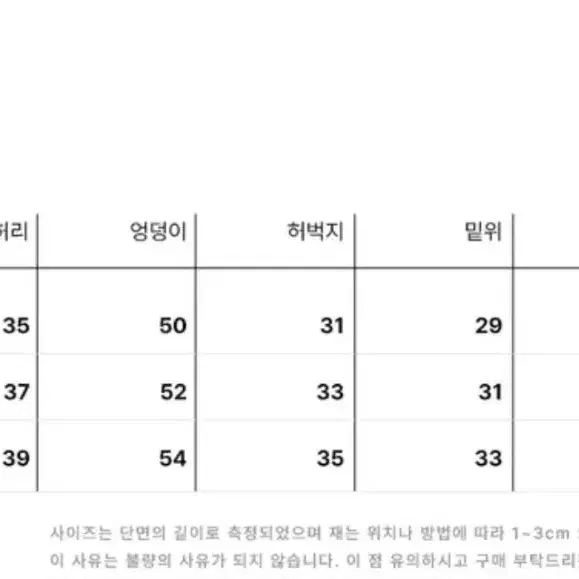 교신O 에이블리 와이드 청바지