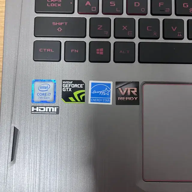 아수스 게이밍노트북 Asus GL502V 팝니다