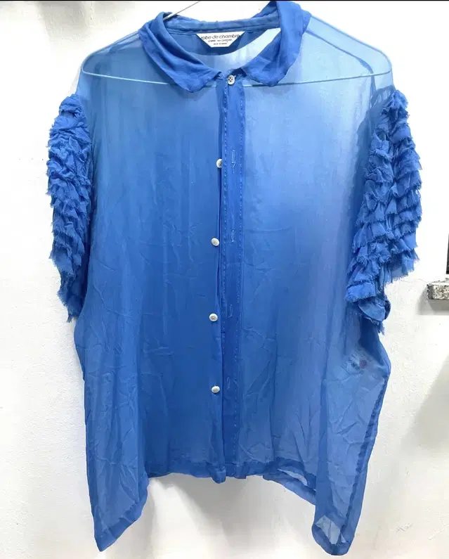 꼼데가르송 블라우스 commedesgarcons blouse