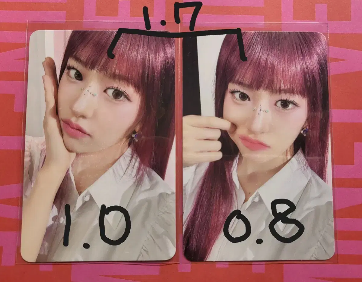 Ive been selling SWITCH ssq pre-order benefit, KakaoTalk pre-order benefit yujin photocard 