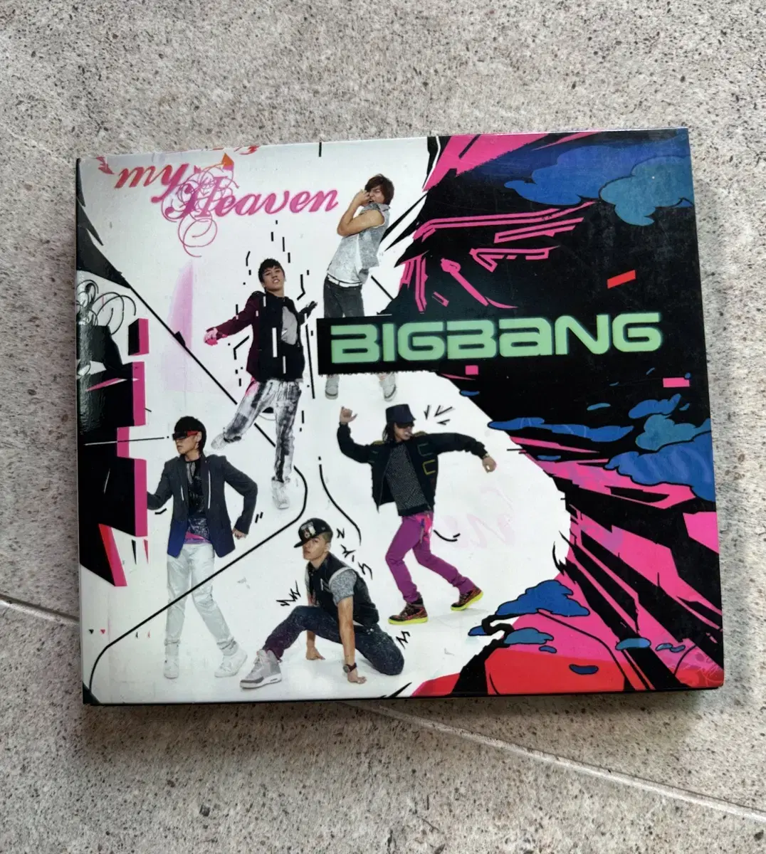 Big Bang japan album 1st single MY HEAVEN