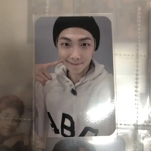 방탄 bts 버터 공방 777 포카 남준 rm photocard 희귀